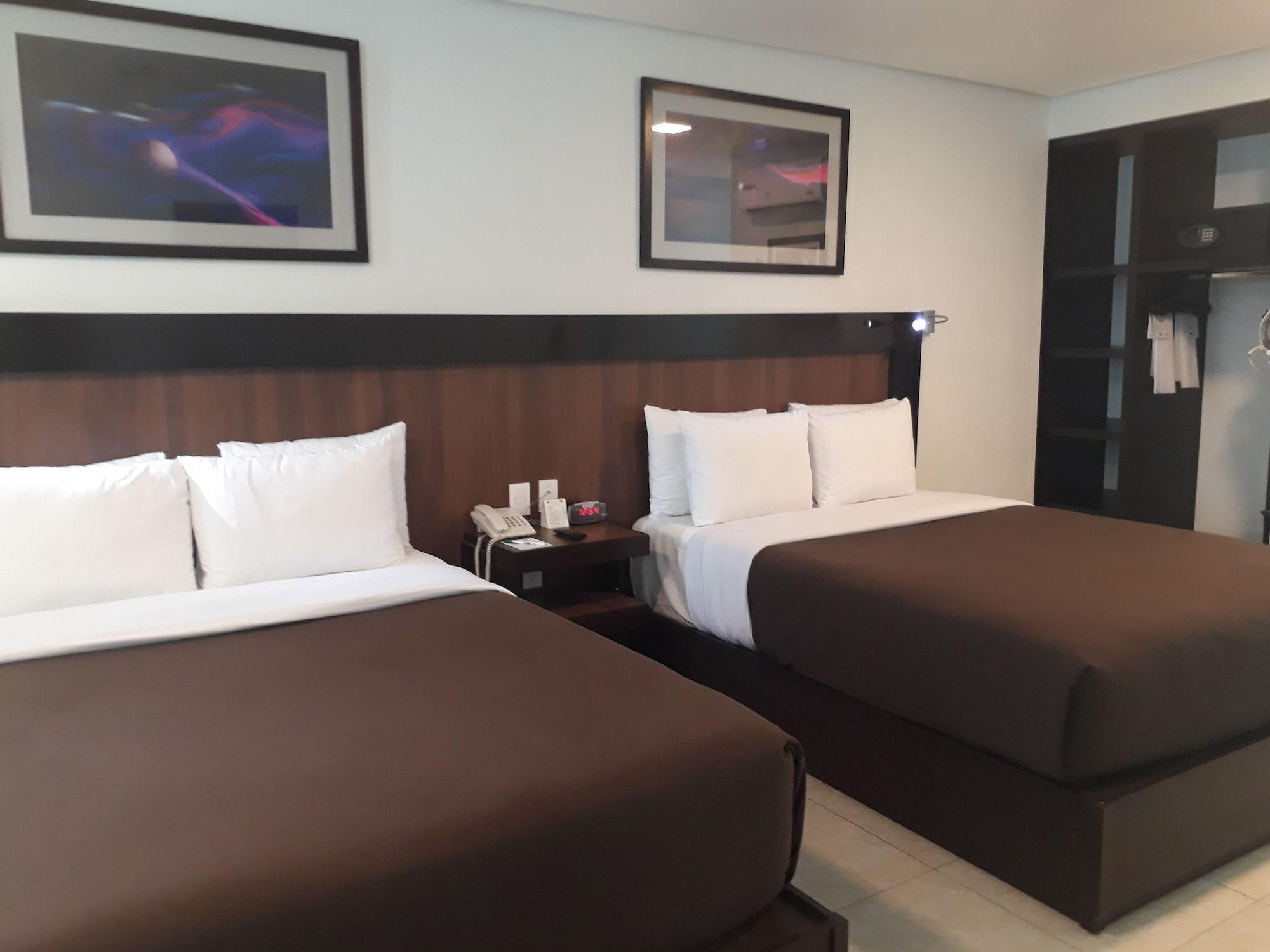 Hotel & Suites Pf Mexico City Exteriör bild