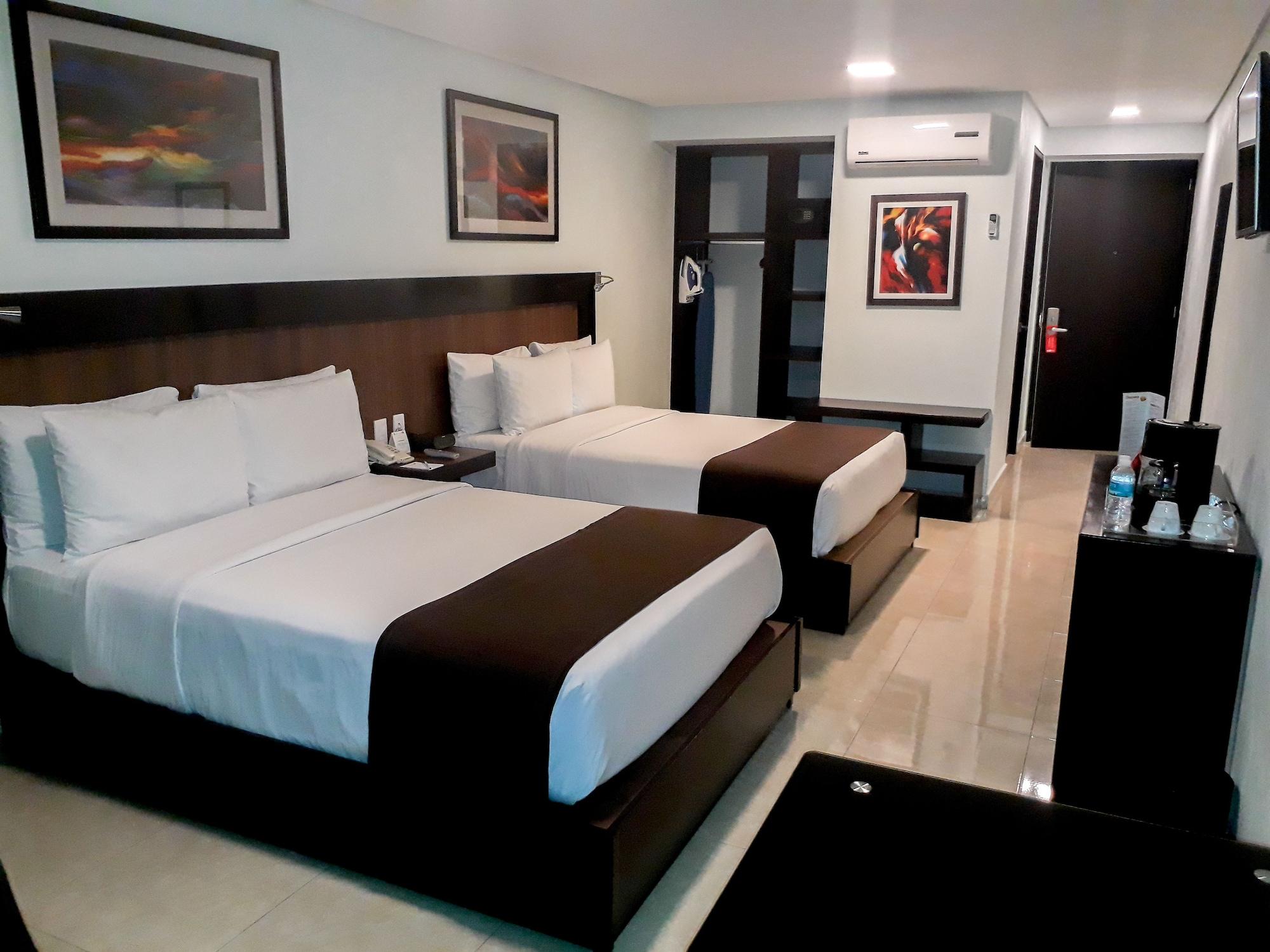Hotel & Suites Pf Mexico City Exteriör bild