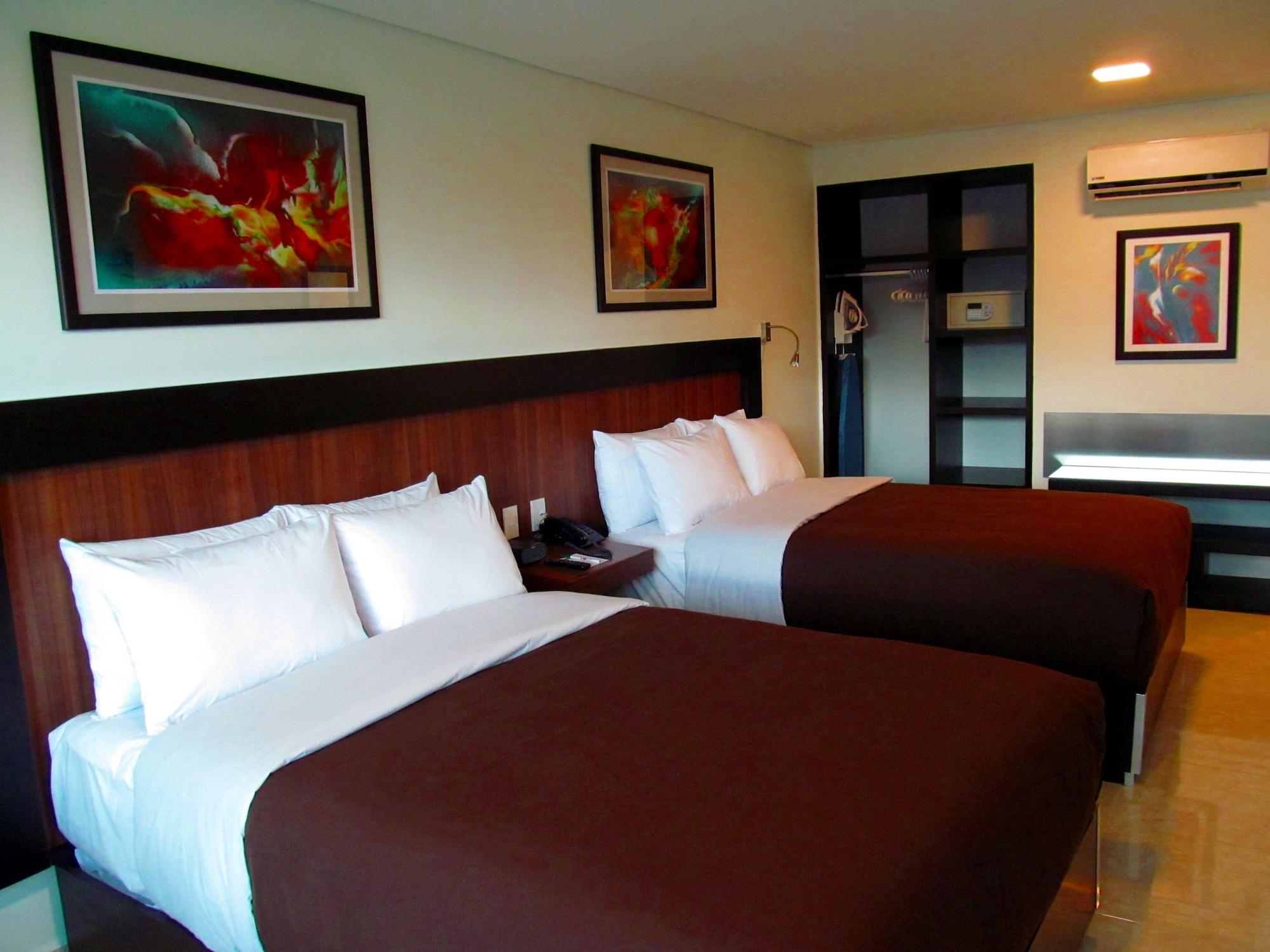 Hotel & Suites Pf Mexico City Exteriör bild