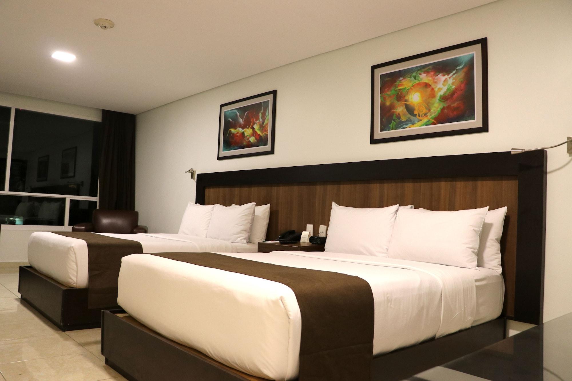 Hotel & Suites Pf Mexico City Exteriör bild