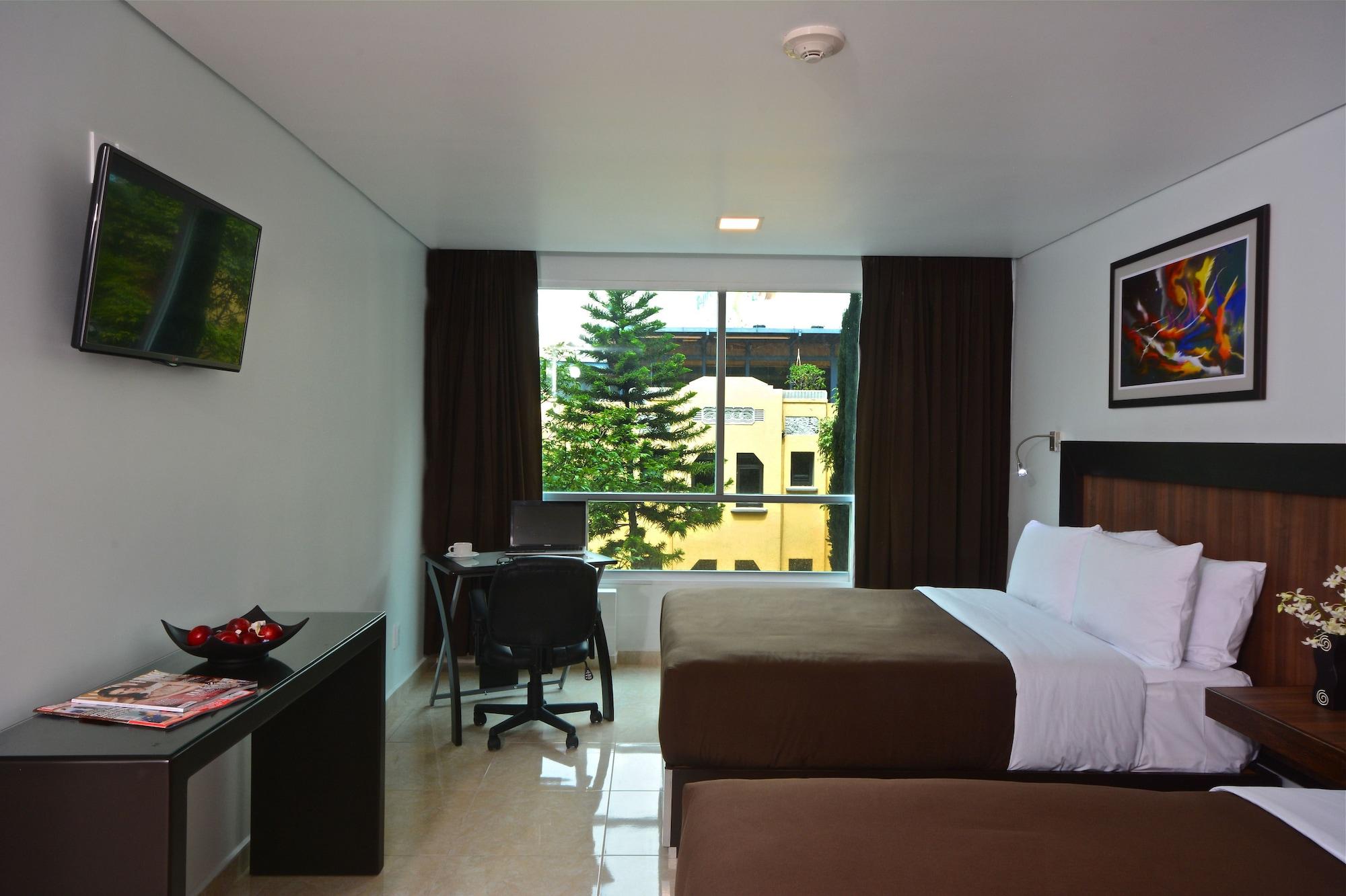 Hotel & Suites Pf Mexico City Exteriör bild