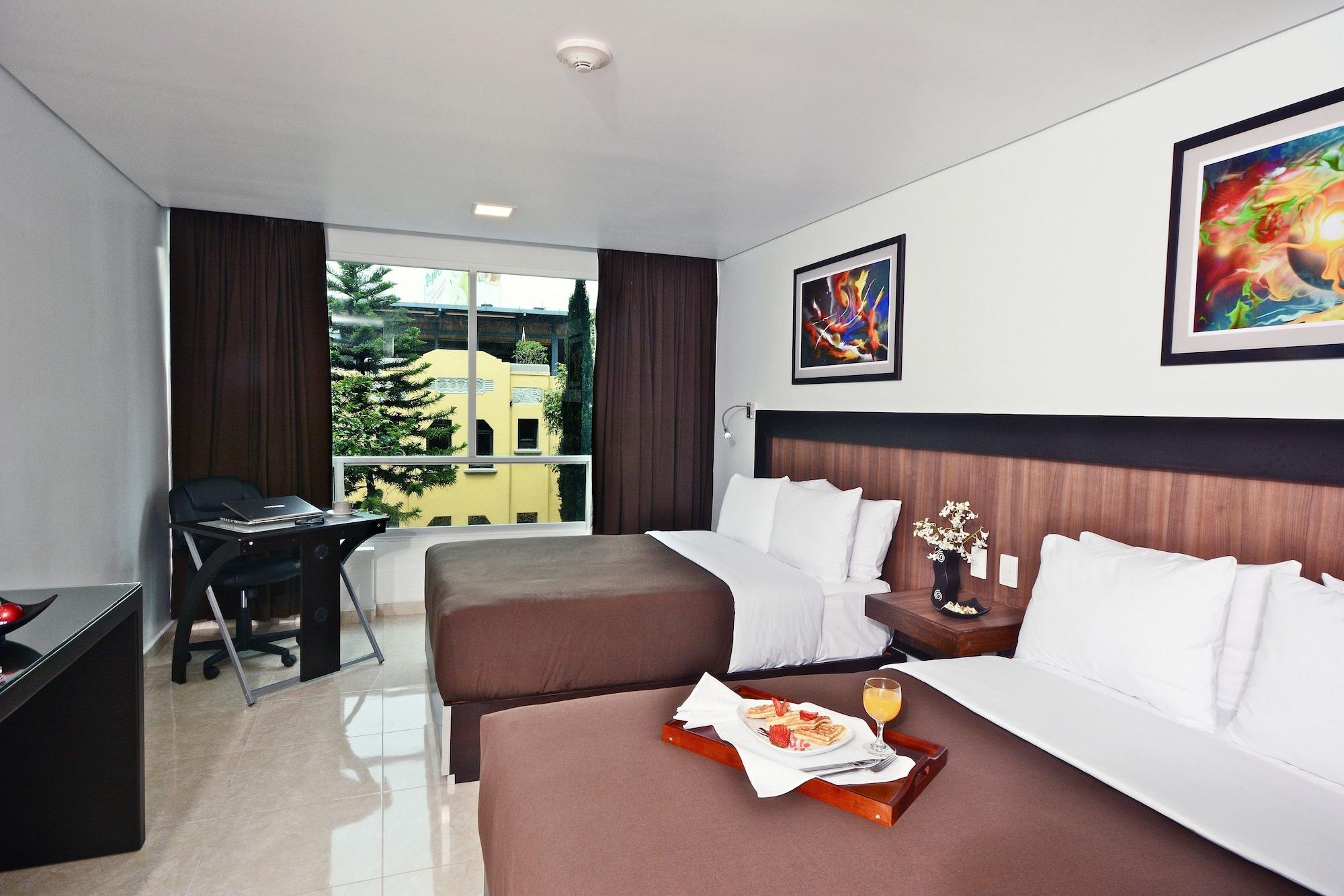 Hotel & Suites Pf Mexico City Exteriör bild