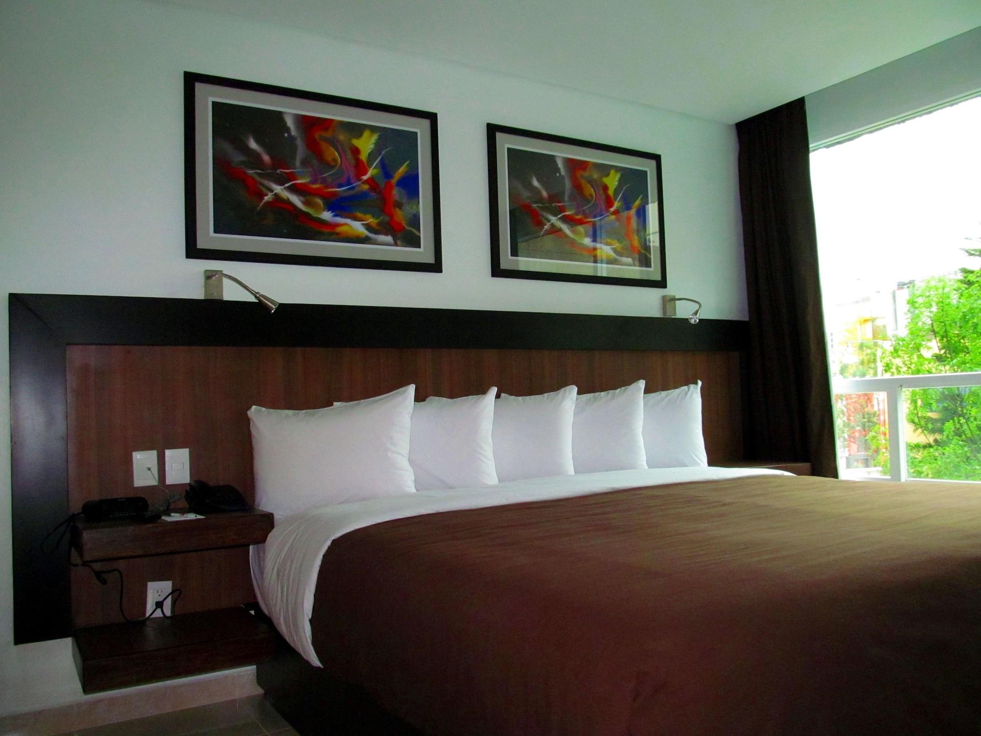 Hotel & Suites Pf Mexico City Exteriör bild