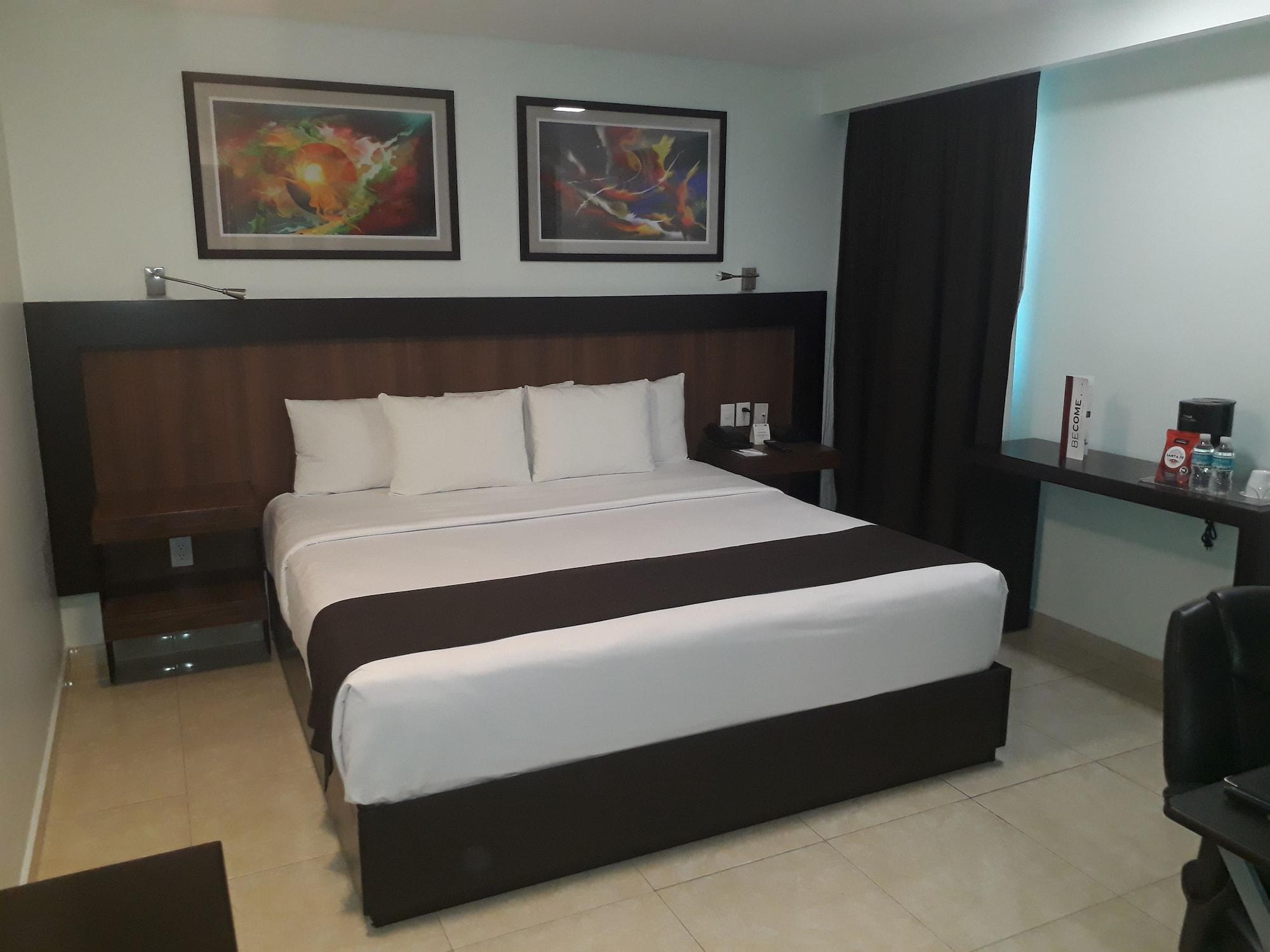 Hotel & Suites Pf Mexico City Exteriör bild