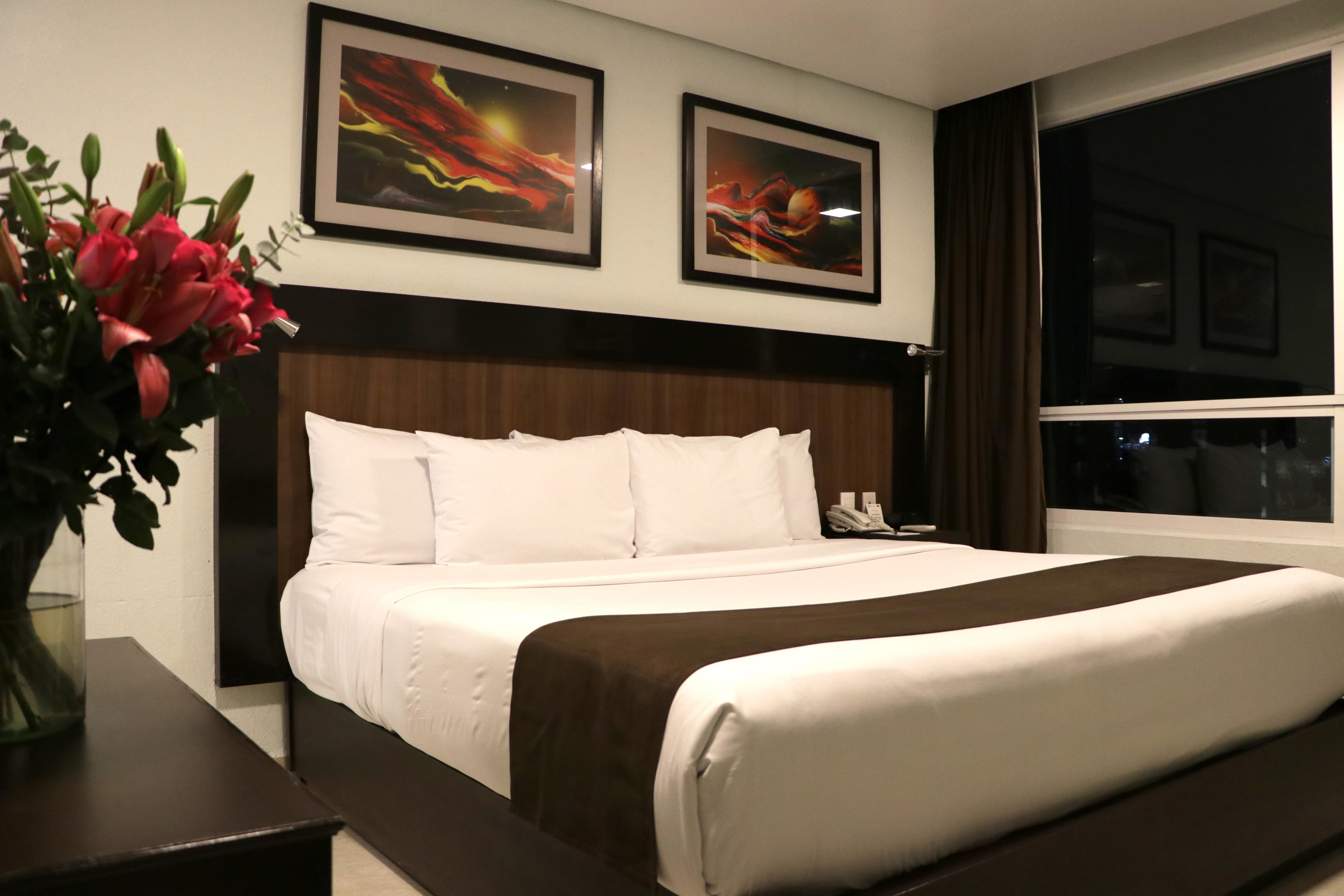 Hotel & Suites Pf Mexico City Exteriör bild