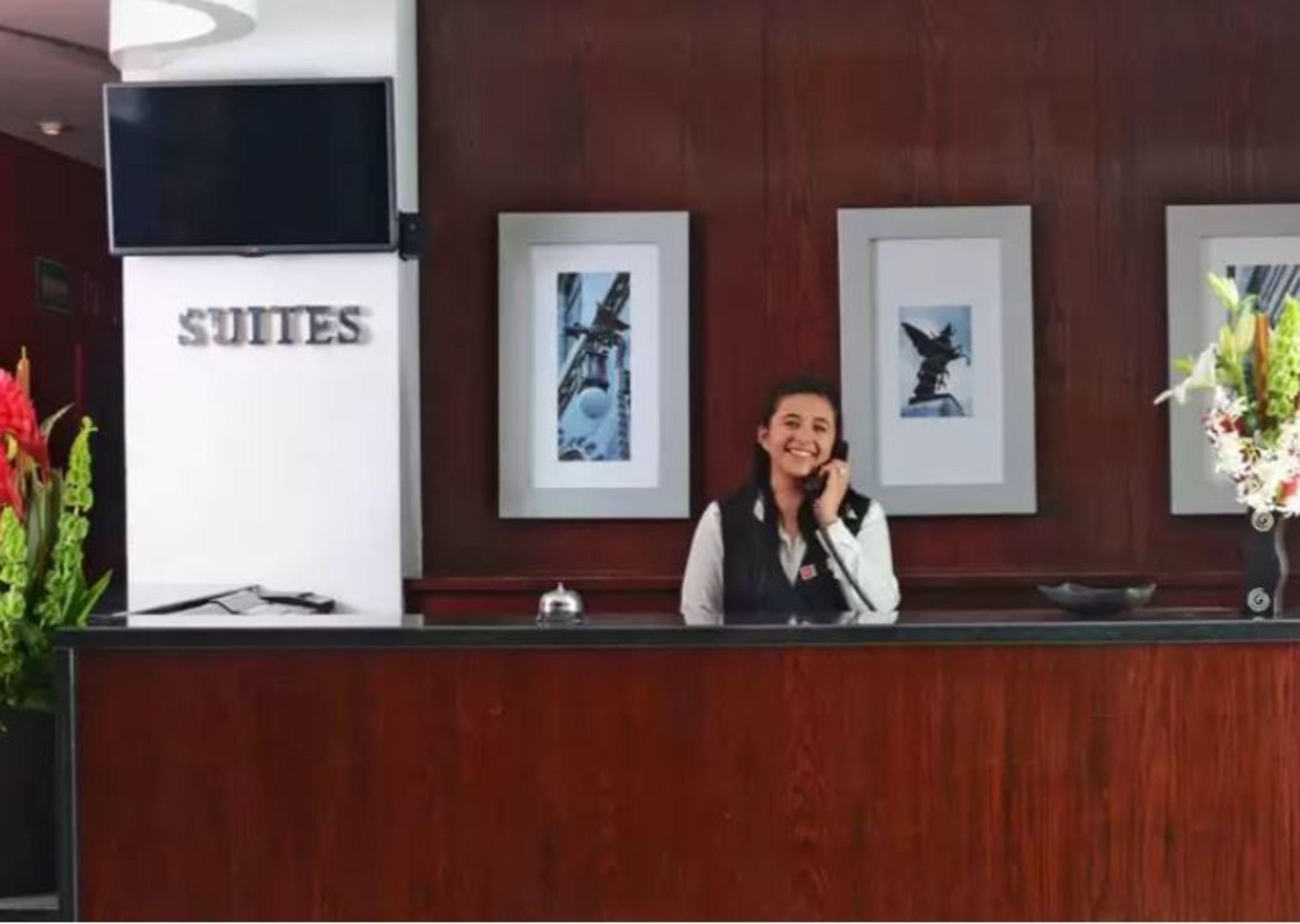 Hotel & Suites Pf Mexico City Exteriör bild