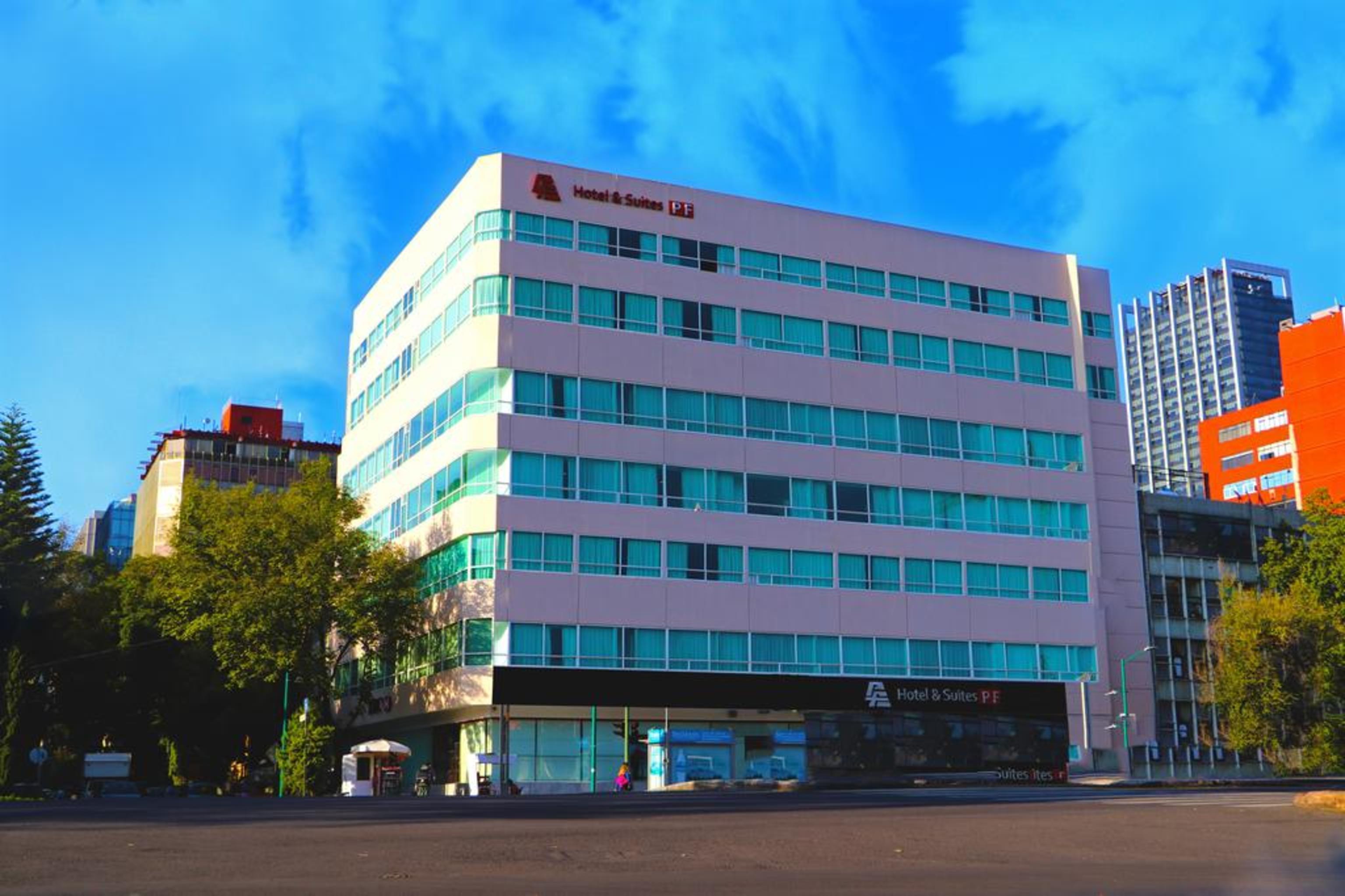 Hotel & Suites Pf Mexico City Exteriör bild
