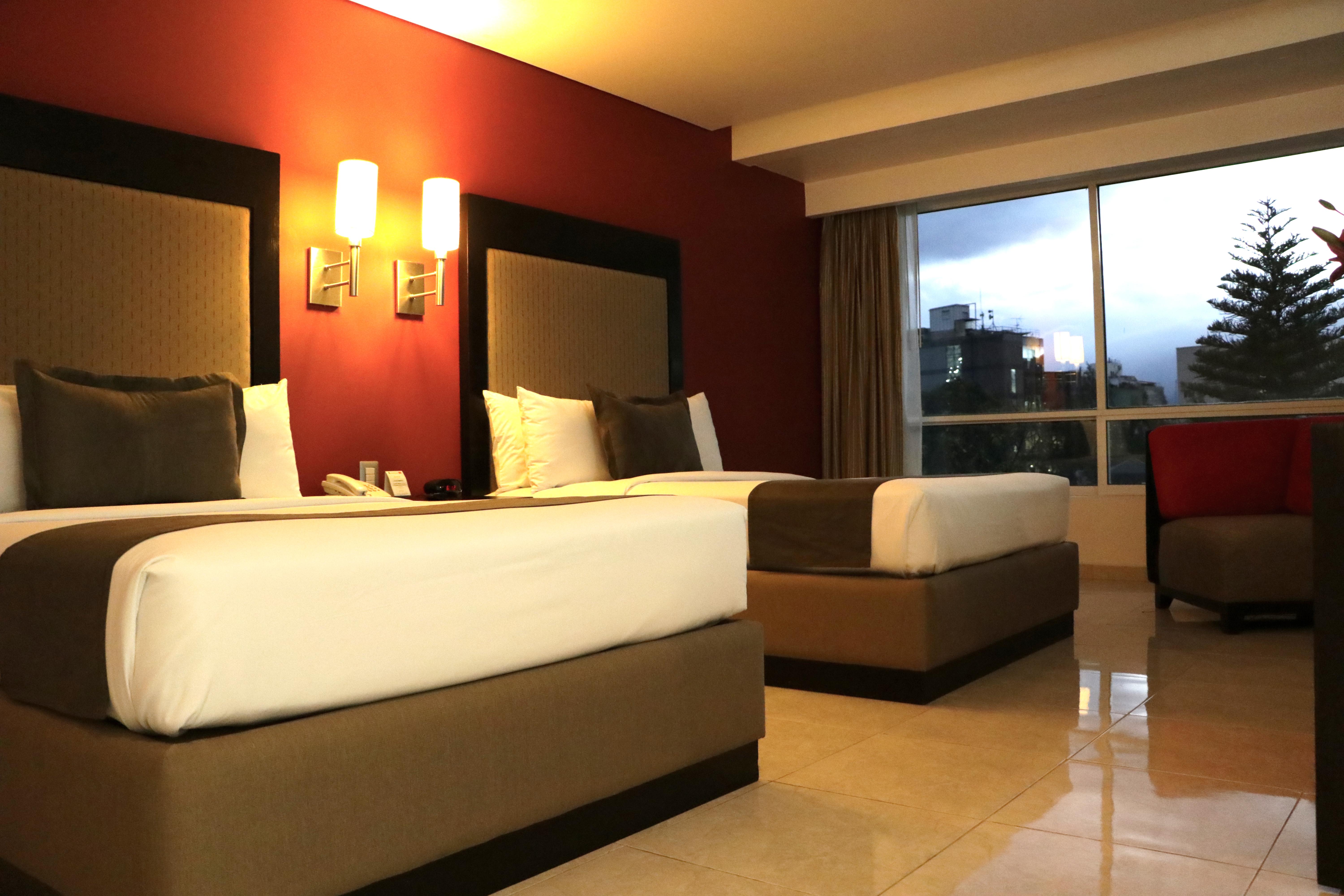 Hotel & Suites Pf Mexico City Exteriör bild
