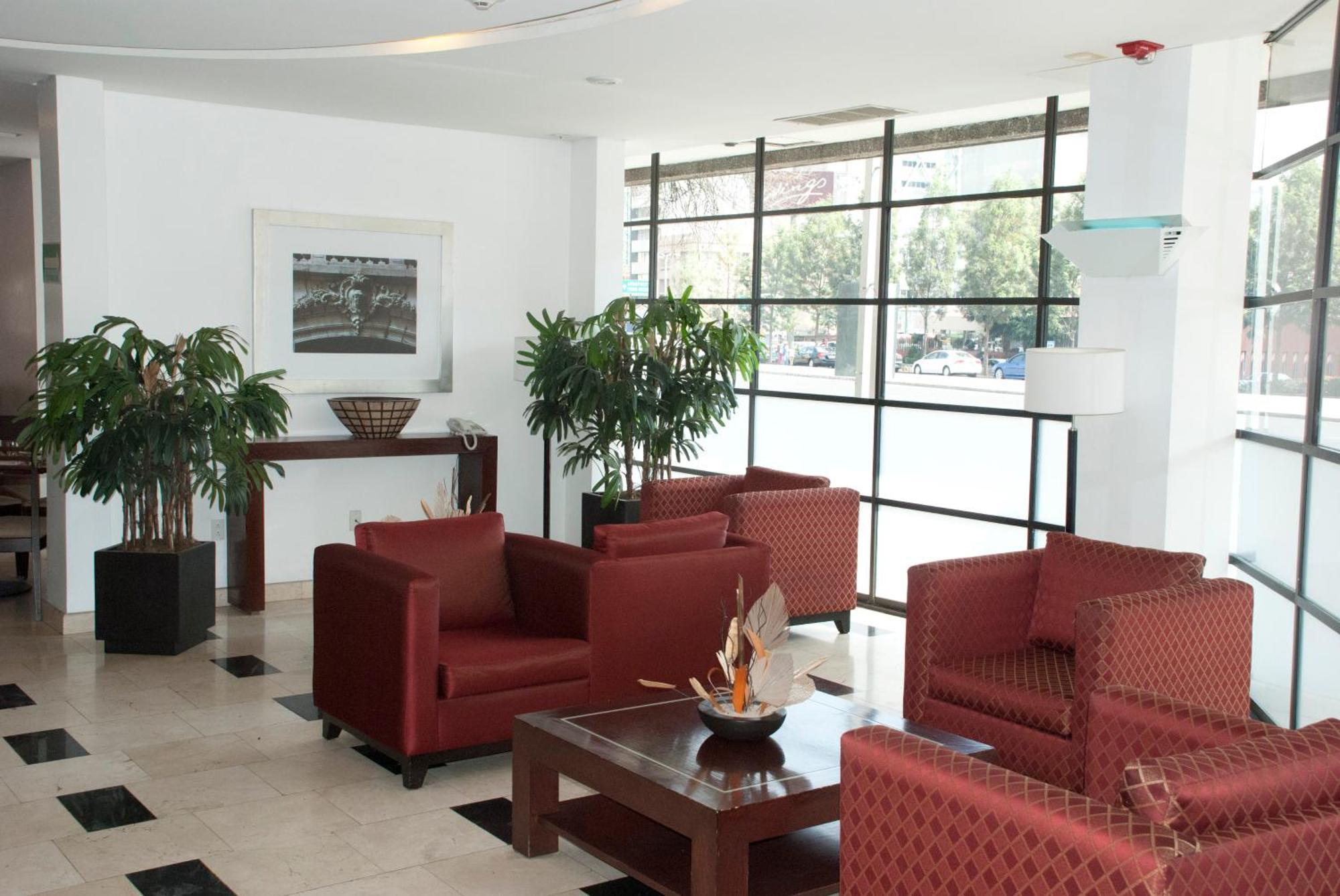 Hotel & Suites Pf Mexico City Exteriör bild