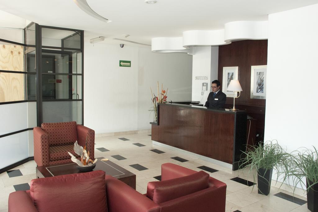 Hotel & Suites Pf Mexico City Exteriör bild