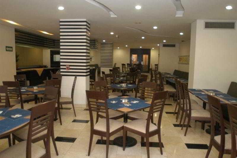 Hotel & Suites Pf Mexico City Restaurang bild