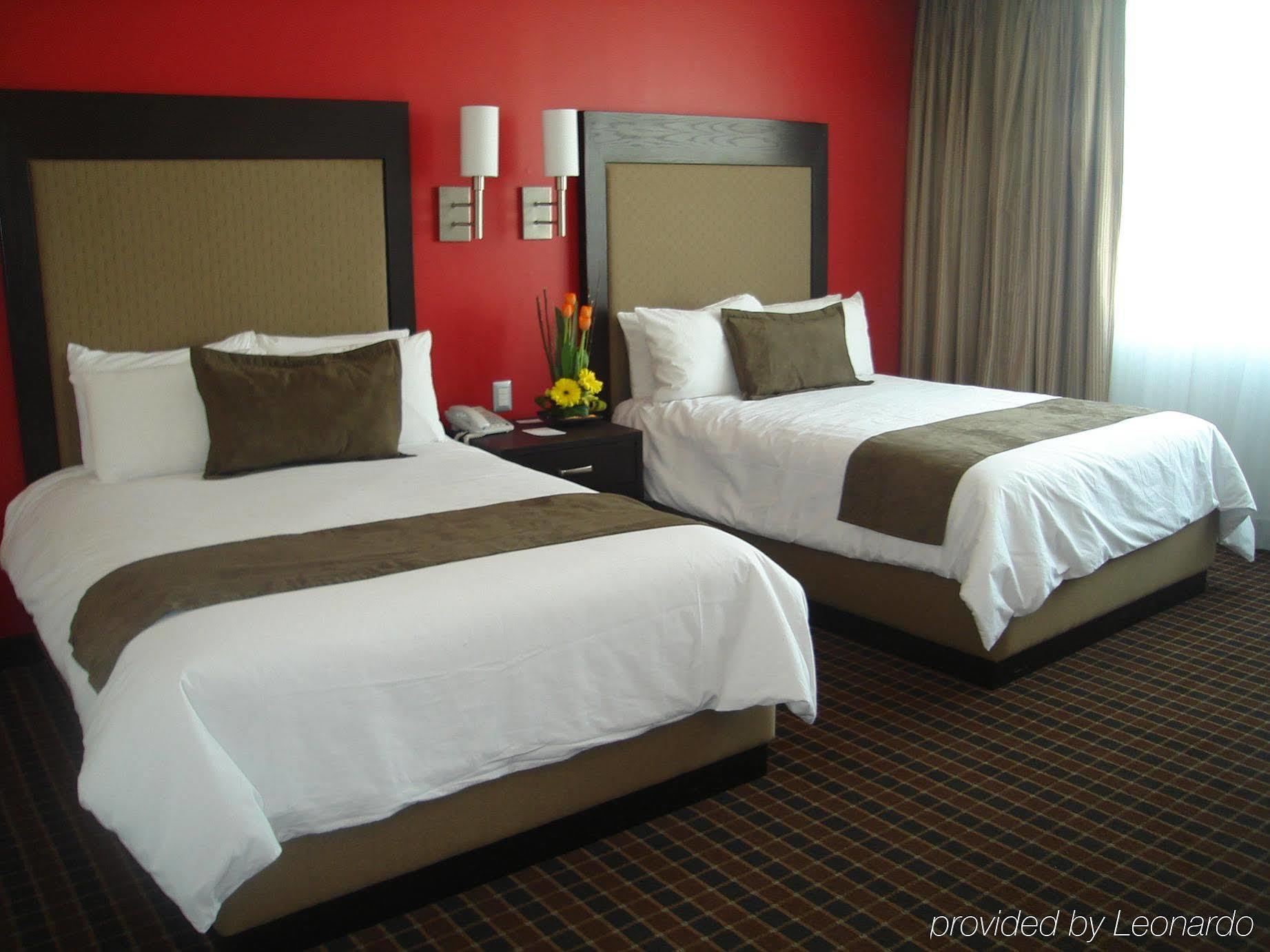 Hotel & Suites Pf Mexico City Rum bild