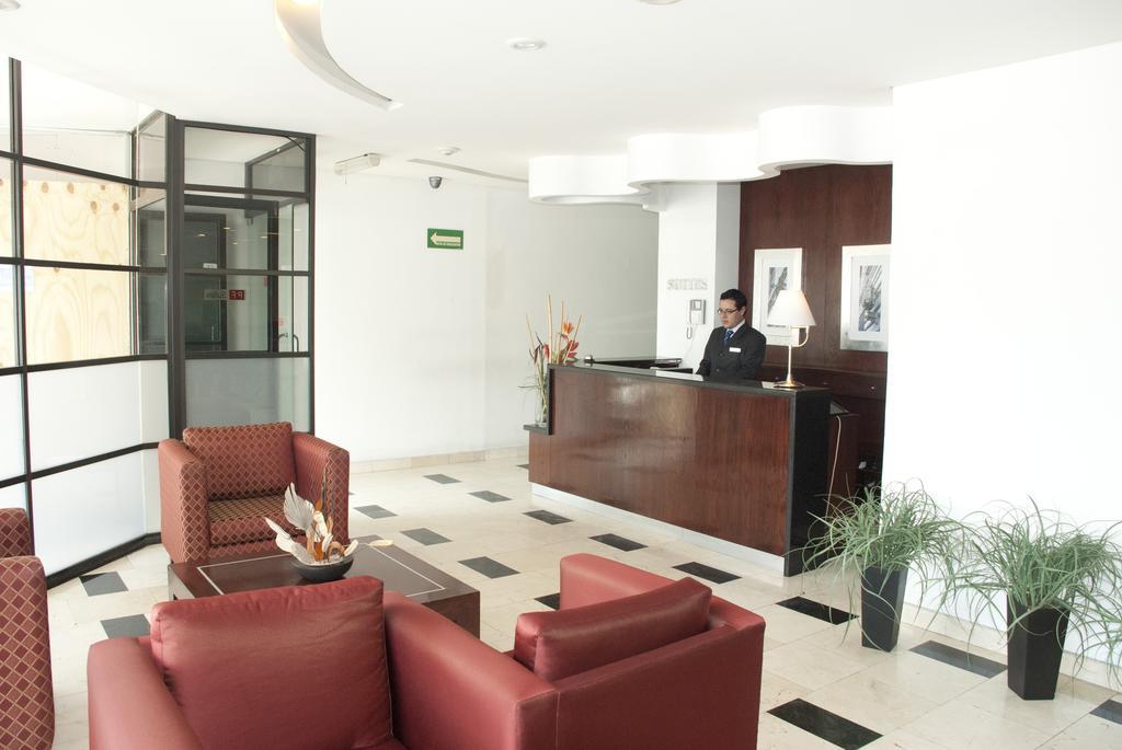 Hotel & Suites Pf Mexico City Exteriör bild