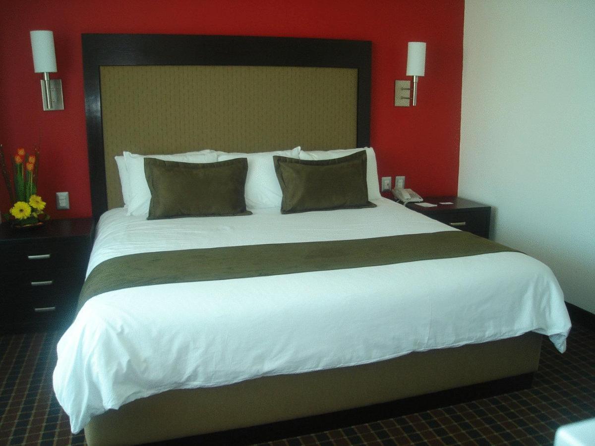 Hotel & Suites Pf Mexico City Rum bild